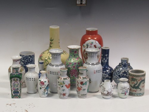 Lot 39 - A collection of 19th century and later Chinese...