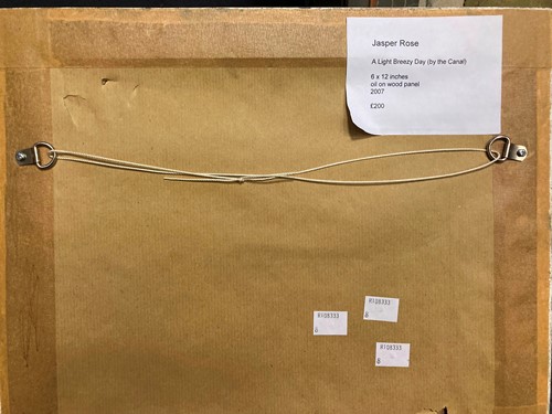 Lot 307 - Jasper Rose UCSC (British 1930-2019) A Light...