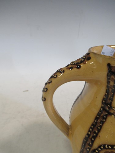 Lot 172 - 'Thomas Toft' reproduction slipware mug,...
