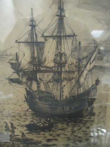 Lot 411 - Pictures and prints including a pair of...