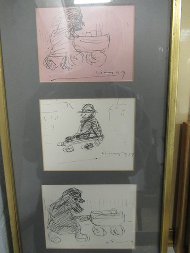 Lot 411 - Pictures and prints including a pair of...
