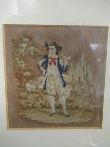 Lot 411 - Pictures and prints including a pair of...