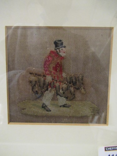 Lot 411 - Pictures and prints including a pair of...