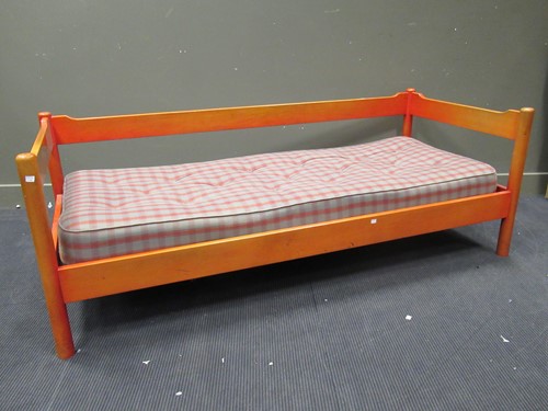 Lot 578 - A day bed by Conran for Habitat 70 x 197 x 86cm