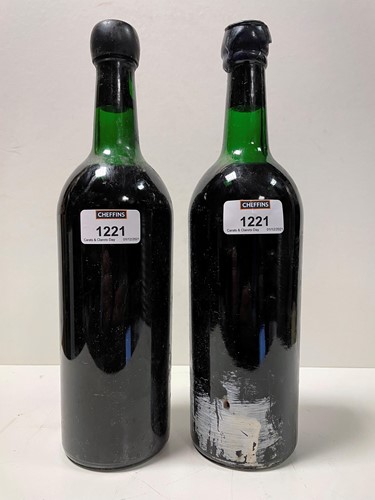Lot 1221 - Warre's vintage port 1966 and Graham's vintage...