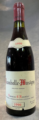 Lot 1060 - Chambolle Musigny 1990, Domaine Roumier, 1 bottle