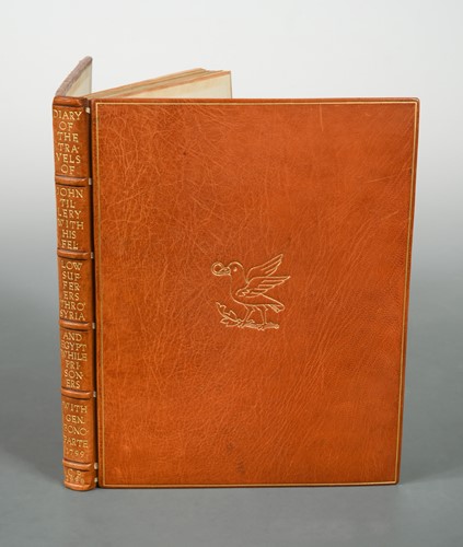 Lot 330 - CORVINUS PRESS. TILLERY (John) A Diary of the...