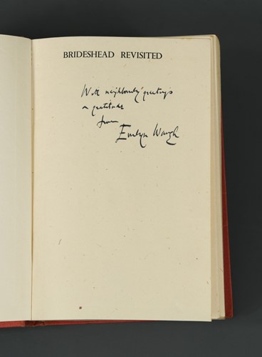 Lot 331 - WAUGH (Evelyn) Brideshead Revisited, revised...