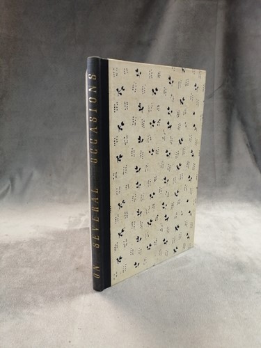 Lot 335 - CORVINUS PRESS. BLUNDEN (Edmund) On Several...