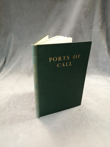 Lot 338 - CORVINUS PRESS. TOMLINSON (H M) Ports of Call,...