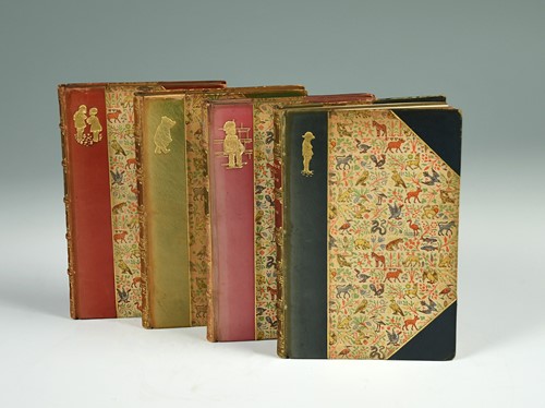 Lot 344 - MILNE (A A) [The Christopher Robin Books, 4...