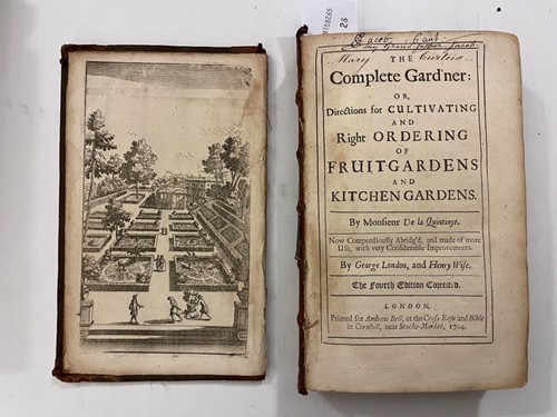 Lot 146 - La QUINTINYE (Jean de) The Complete Gard'ner:...