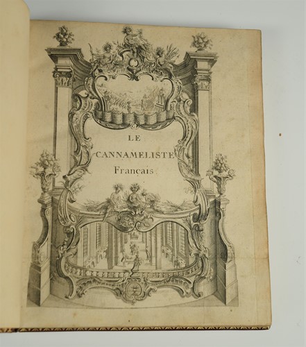 Lot 158 - GILLIERS (Joseph) Le Cannameliste français ou...
