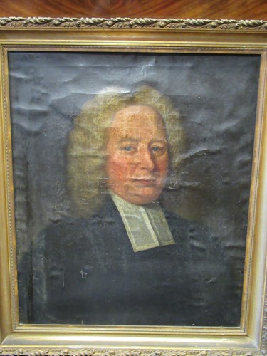 Lot 402 - English School (18th century) Portrait of the...