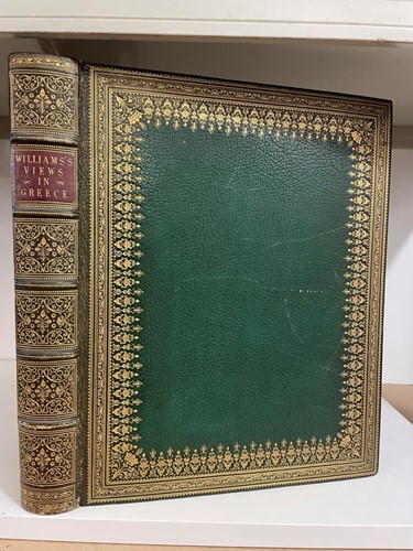 Lot 193 - WILLIAMS (H W) Select Views in Greece, London...