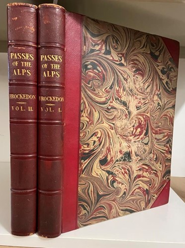 Lot 194 - BROCKEDON (William) Illustrations of the...