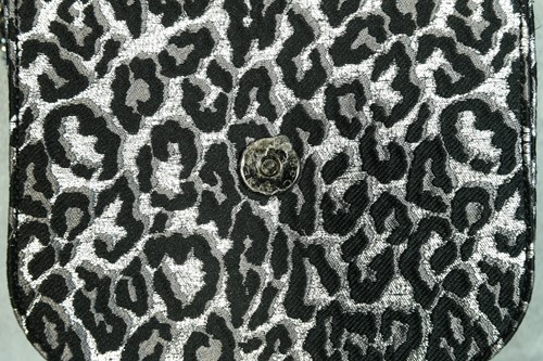 Lot 185 - Stella McCartney, a mini Falabella box leopard print crossbody handbag