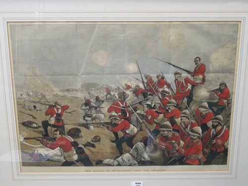 Lot 399 - After Woodville, The Battle of Tel-El-Kebir 48...