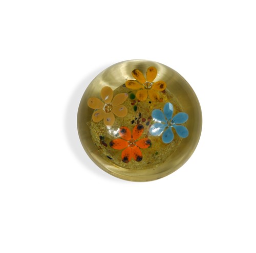 Lot 49 - Frank Eisner for Vasart, a glass paperweight