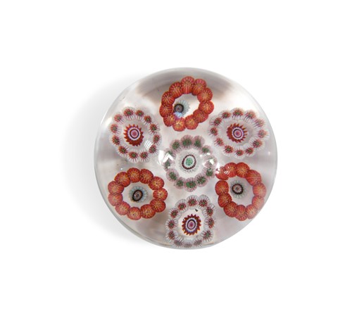 Lot 51 - A Baccarat 'Rondello' paperweight