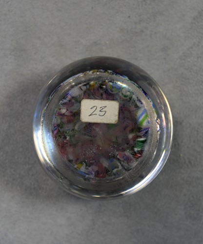 Lot 53 - A Baccarat Dupont paperweight, dated 1847