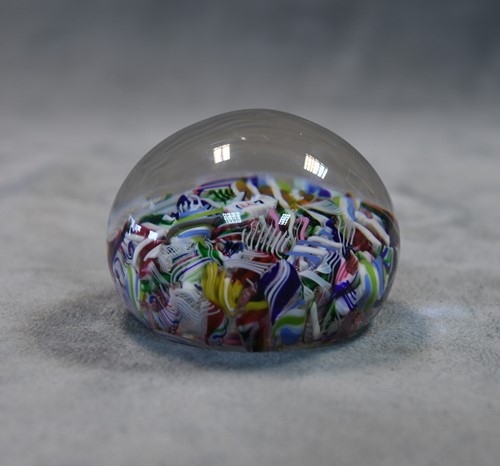 Lot 53 - A Baccarat Dupont paperweight, dated 1847