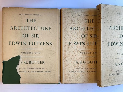 Lot 345 - BUTLER (A S G) The Lutyens Memorial. The...