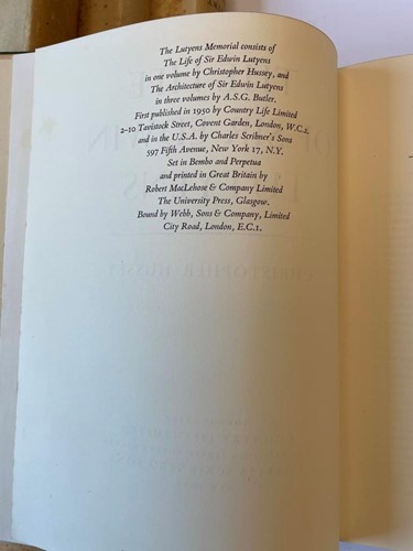 Lot 345 - BUTLER (A S G) The Lutyens Memorial. The...