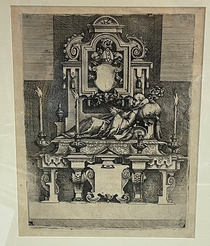 Lot 3 - Wenzel Dietrich the Elder (1550-1590), a page...