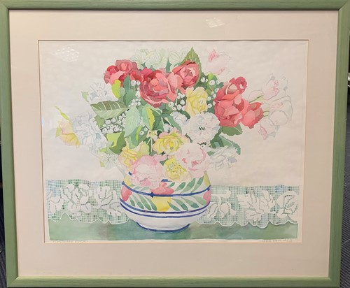 Lot 370 - Helen Eltis (British Contemporary) Horseheath...