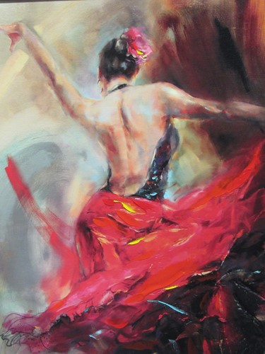 Lot 392 - Anna Razumovskaya (Russian Contemporary)...