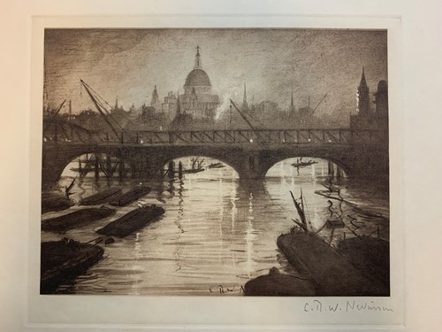 Lot 409 - Christopher Richard Wynne Nevinson ARA...