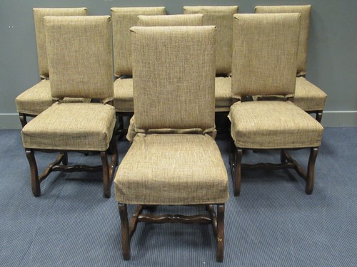 Lot 575 - A modern oak oval top drop flap dining table...