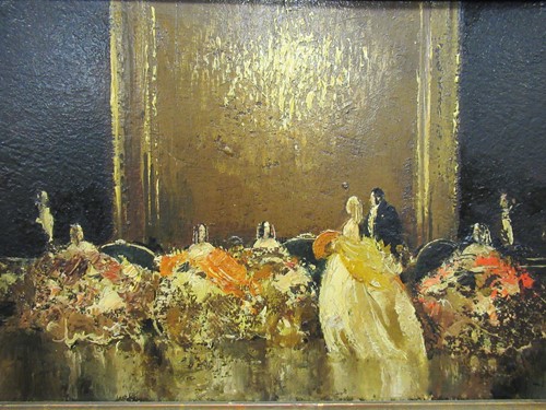 Lot 241 - A 19th Century Continental School, a ballroom...