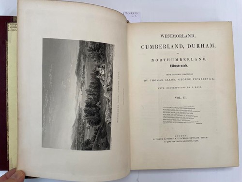 Lot 198 - ROSE (Thomas) Westmorland, Cumberland, Durham,...