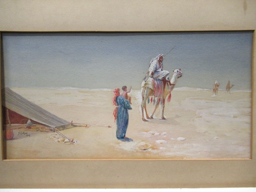 Lot 285 - A collection of four watercolours Wilfred Ball...