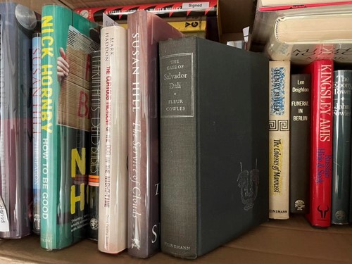 Lot 411 - Modern fiction, first editions including some...