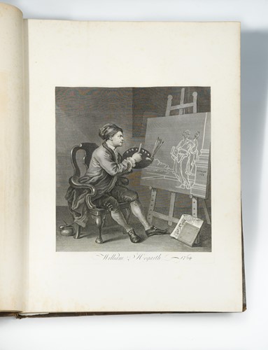 Lot 202 - HOGARTH (William) The Works of William Hogarth,...