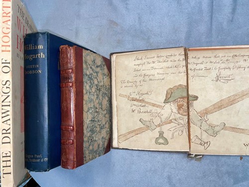 Lot 159 - HOGARTH (William) The Analysis of Beauty...