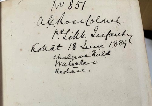 Lot 200 - DESPATCHES OF FIRST SIKH WAR. The War In India....