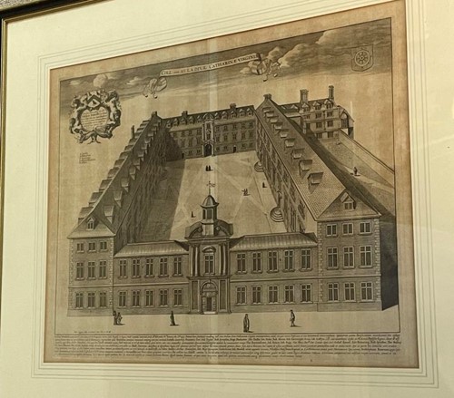 Lot 56 - David Loggan, St Catharine's College,...