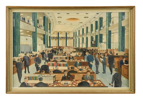 Lot 371 - Bill Valentine (British 20th century)