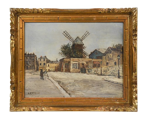 Lot 403 - Marcel François Leprin (French 1891-1933)
