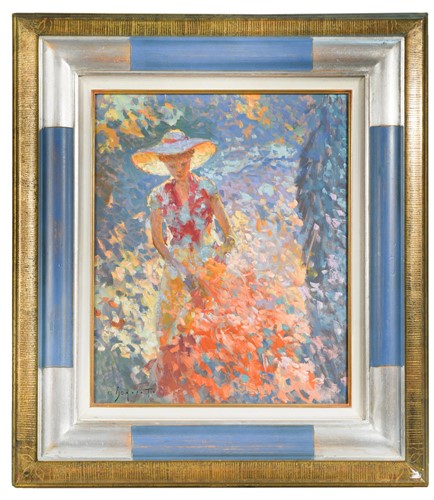 Lot 215 - Eugene Begarat (French 1943-)