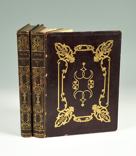 Lot 201 - ALLOM (T) and Rev. G N WRIGHT. China, in a...
