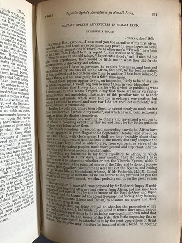 Lot 264 - BLACKWOOD'S Magazine, 1859-64, 1866-70, 22...