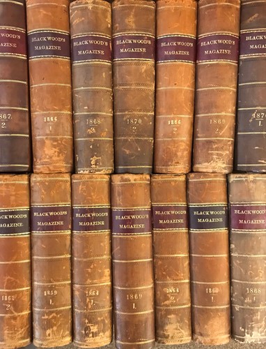 Lot 264 - BLACKWOOD'S Magazine, 1859-64, 1866-70, 22...