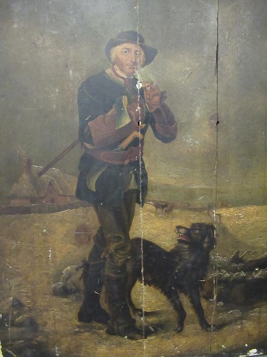 Lot 357 - 19th century English School, the woodsman with...
