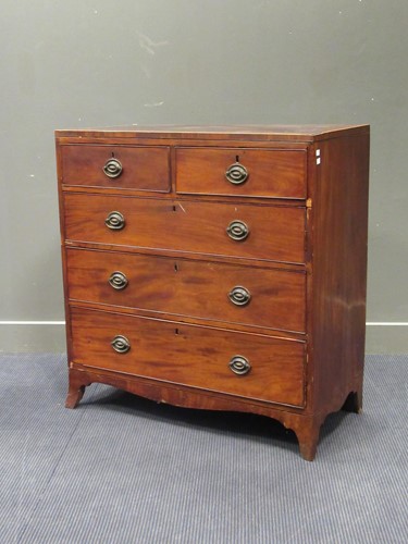 Lot 479 - An early 19th century mahogany and inlaid...