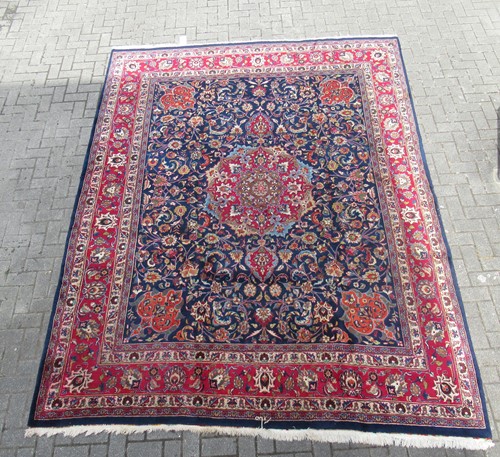 Lot 598 - A Tabriz main carpet 350 x 257cm